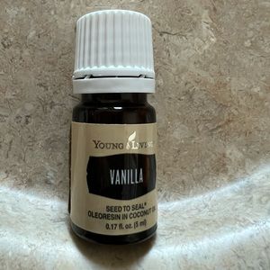 Young Living Essential Oil, Vanilla, .17 fl oz, Brand New, Never Opened